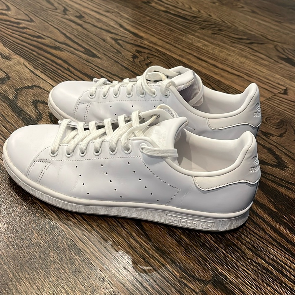 Stan Smith White Leather Mens 10